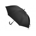 Зонт-трость Lunker с большим куполом (d120 см), черный, фото 1