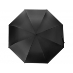 Зонт-трость Lunker с большим куполом (d120 см), черный, фото 3