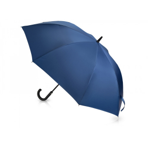 Зонт-трость Lunker с большим куполом (d120 см), синий - купить оптом