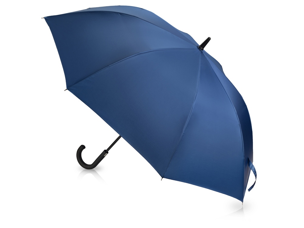 Зонт-трость Lunker с большим куполом (d120 см), синий - купить оптом