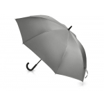 Зонт-трость Lunker с большим куполом (d120 см), серый, фото 1