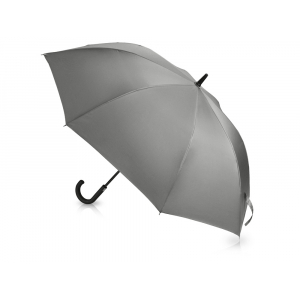 Зонт-трость Lunker с большим куполом (d120 см), серый - купить оптом