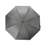 Зонт-трость Lunker с большим куполом (d120 см), серый, фото 3