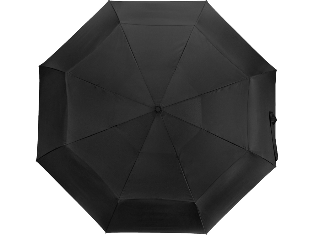 Зонт-автомат складной Canopy, черный - купить оптом