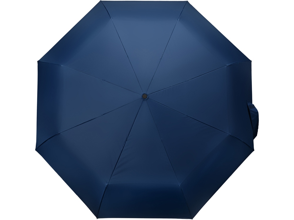 Зонт-автомат складной Canopy, синий - купить оптом