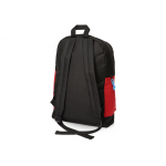 Рюкзак Chap с люверсом из полиэстера (600D), черный/красный, фото 1