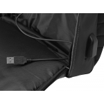 Противокражный рюкзак Comfort для ноутбука 15'', серый/черный, фото 3