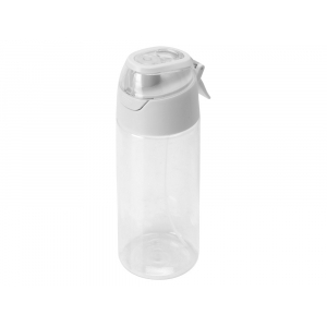 Спортивная бутылка с пульверизатором Spray, 600мл, Waterline, белый - купить оптом