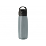 Бутылка c кнопкой Tank, тритан, 680мл Waterline, серый, фото 4
