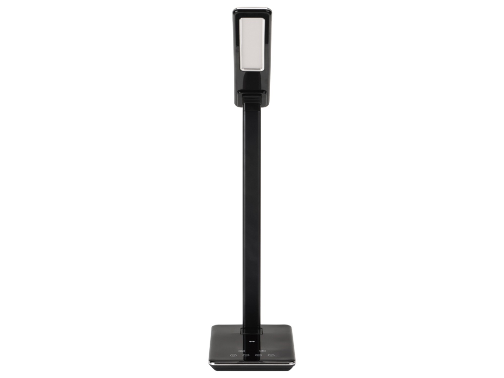 Настольная лампа с функцией беспроводной зарядки Starline, черный - купить оптом