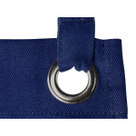Хлопковый фартук Delight с карманом и регулируемыми завязками, синий нэйви, фото 4