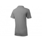 Рубашка поло First 2.0 мужская, серый меланж, фото 1
