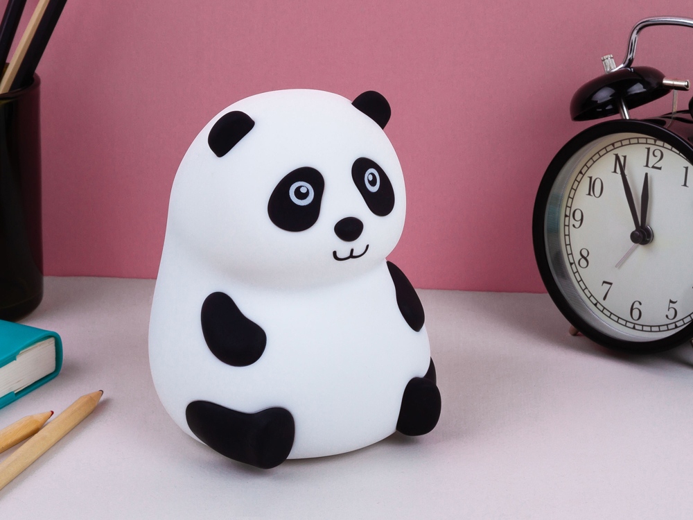 Светильник Rombica LED Panda, черный/белый - купить оптом