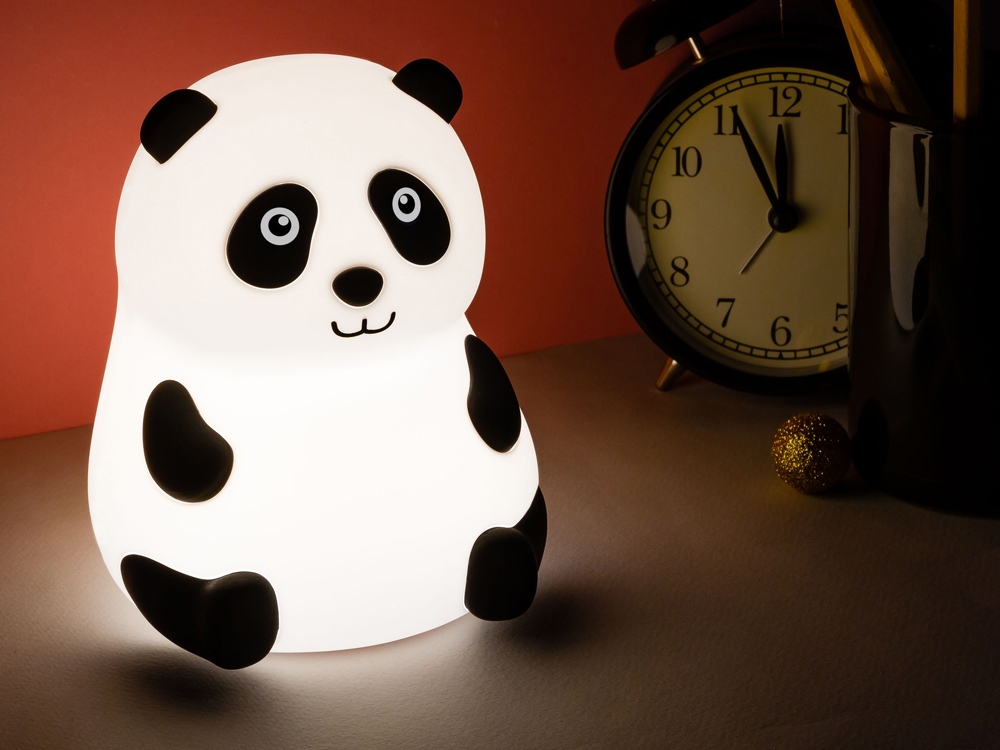 Светильник Rombica LED Panda, черный/белый - купить оптом