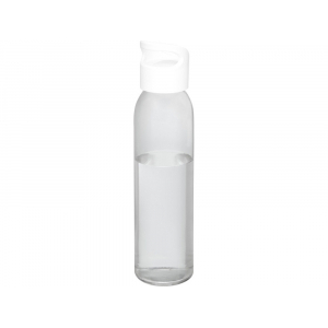 Спортивная бутылка Sky из стекла объемом 500 мл, белый - купить оптом