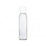 Спортивная бутылка Sky из стекла объемом 500 мл, белый, фото 1