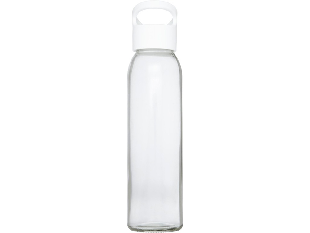 Спортивная бутылка Sky из стекла объемом 500 мл, белый - купить оптом