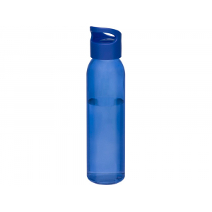 Спортивная бутылка Sky из стекла объемом 500 мл, cиний, синий - купить оптом