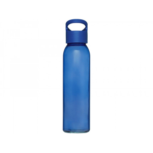 Спортивная бутылка Sky из стекла объемом 500 мл, cиний, синий - купить оптом