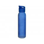 Спортивная бутылка Sky из стекла объемом 500 мл, cиний, синий, фото 3