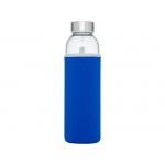 Спортивная бутылка Bodhi из стекла объемом 500 мл, cиний, синий, фото 1