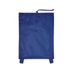 Рюкзак со шнурком и затяжками Oriole, синий, фото 1