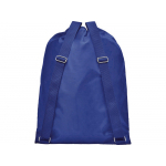 Рюкзак со шнурком и затяжками Oriole, синий, фото 2