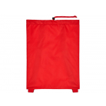 Рюкзак со шнурком и затяжками Oriole, красный, фото 1