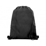 Сетчастый рюкзак со шнурком Oriole, черный, фото 2