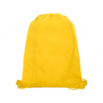Сетчастый рюкзак со шнурком Oriole, желтый, фото 2