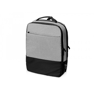 Рюкзак Slender  для ноутбука 15.6'', светло-серый - купить оптом