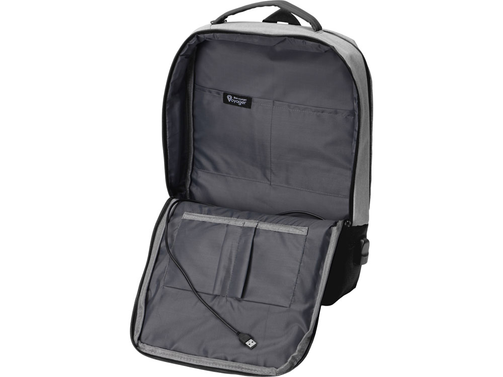 Рюкзак Slender  для ноутбука 15.6'', светло-серый - купить оптом