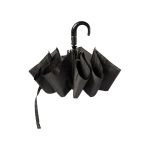 Складной зонт Horton Black - Cerruti 1881, черный, фото 2