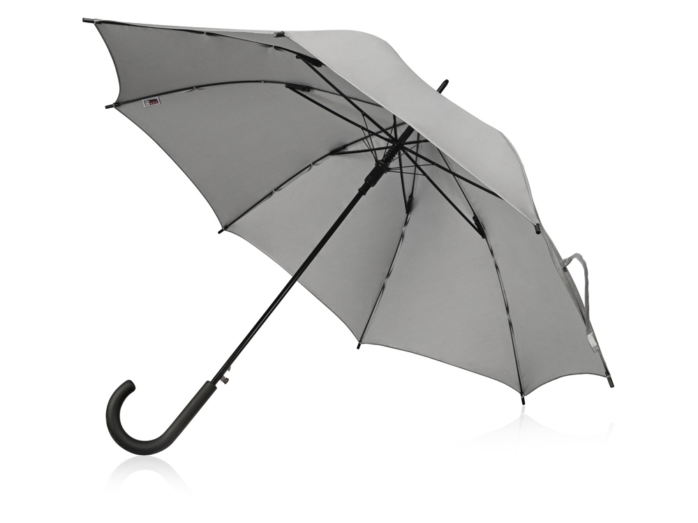 Зонт-трость светоотражающий Reflector, серебристый (Р) - купить оптом