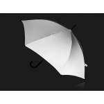 Зонт-трость светоотражающий Reflector, серебристый (Р), фото 2