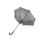 Зонт-трость светоотражающий Reflector, серебристый (Р), фото 3