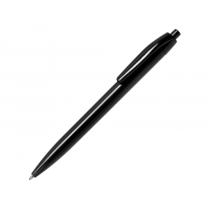 Ручка шариковая пластиковая Air, черный - купить оптом