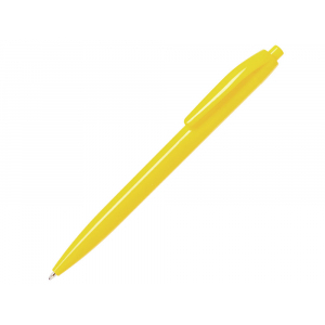 Ручка шариковая пластиковая Air, желтый - купить оптом