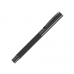 Ручка металлическая роллер из сетки MESH R, темно-серый/черный, оружейной стали
