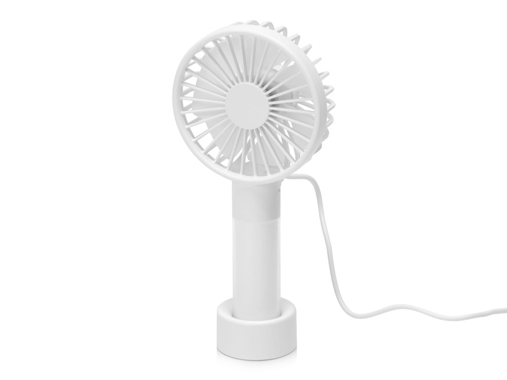 Портативный вентилятор Rombica FLOW Handy Fan I White, белый - купить оптом