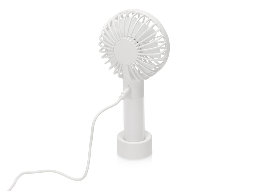 Портативный вентилятор Rombica FLOW Handy Fan I White, белый - купить оптом