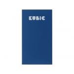 Внешний аккумулятор Kubic PB10X Blue, 10 000 мАч, Soft-touch, синий, фото 1