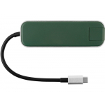 Хаб USB Rombica Type-C Chronos Green, зеленый, фото 1