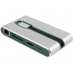 Хаб USB Rombica Type-C Hermes Green, зеленый, фото 2