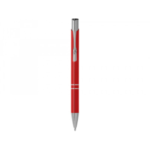 Ручка металлическая шариковая Legend, красный - купить оптом