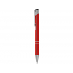 Ручка металлическая шариковая Legend, красный, фото 2