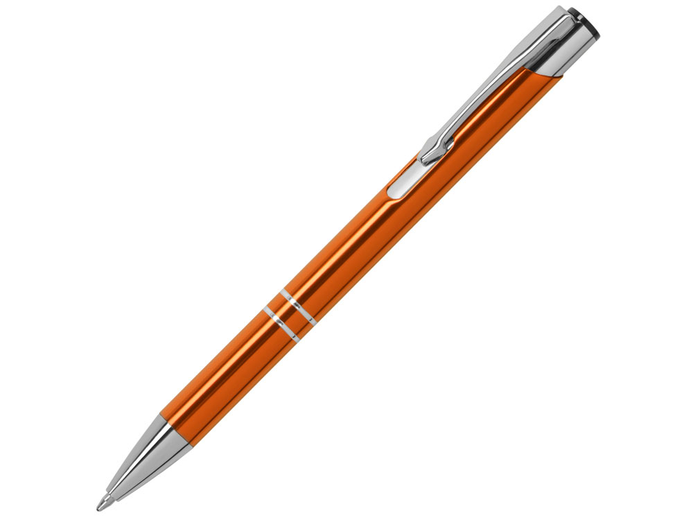 Ручка металлическая шариковая Legend, оранжевый - купить оптом