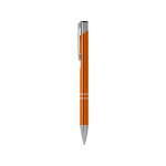 Ручка металлическая шариковая Legend, оранжевый, фото 2