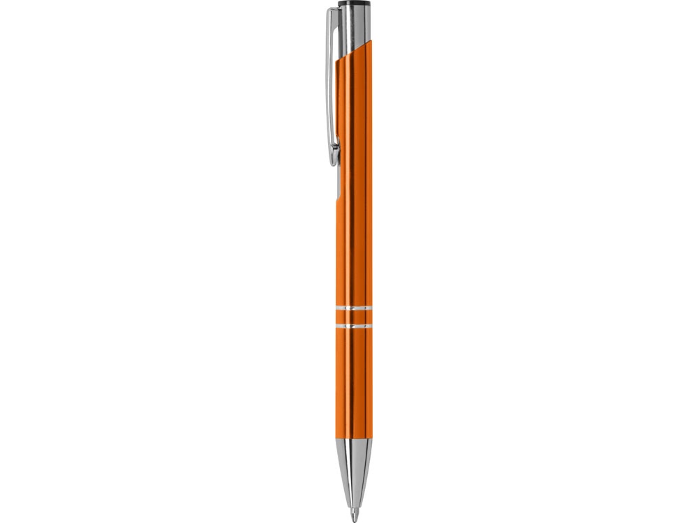 Ручка металлическая шариковая Legend, оранжевый - купить оптом