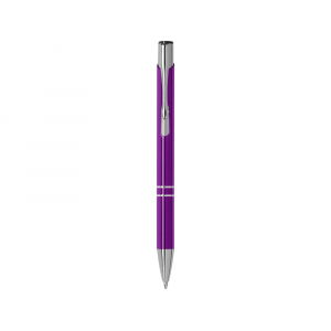 Ручка металлическая шариковая Legend, фиолетовый - купить оптом